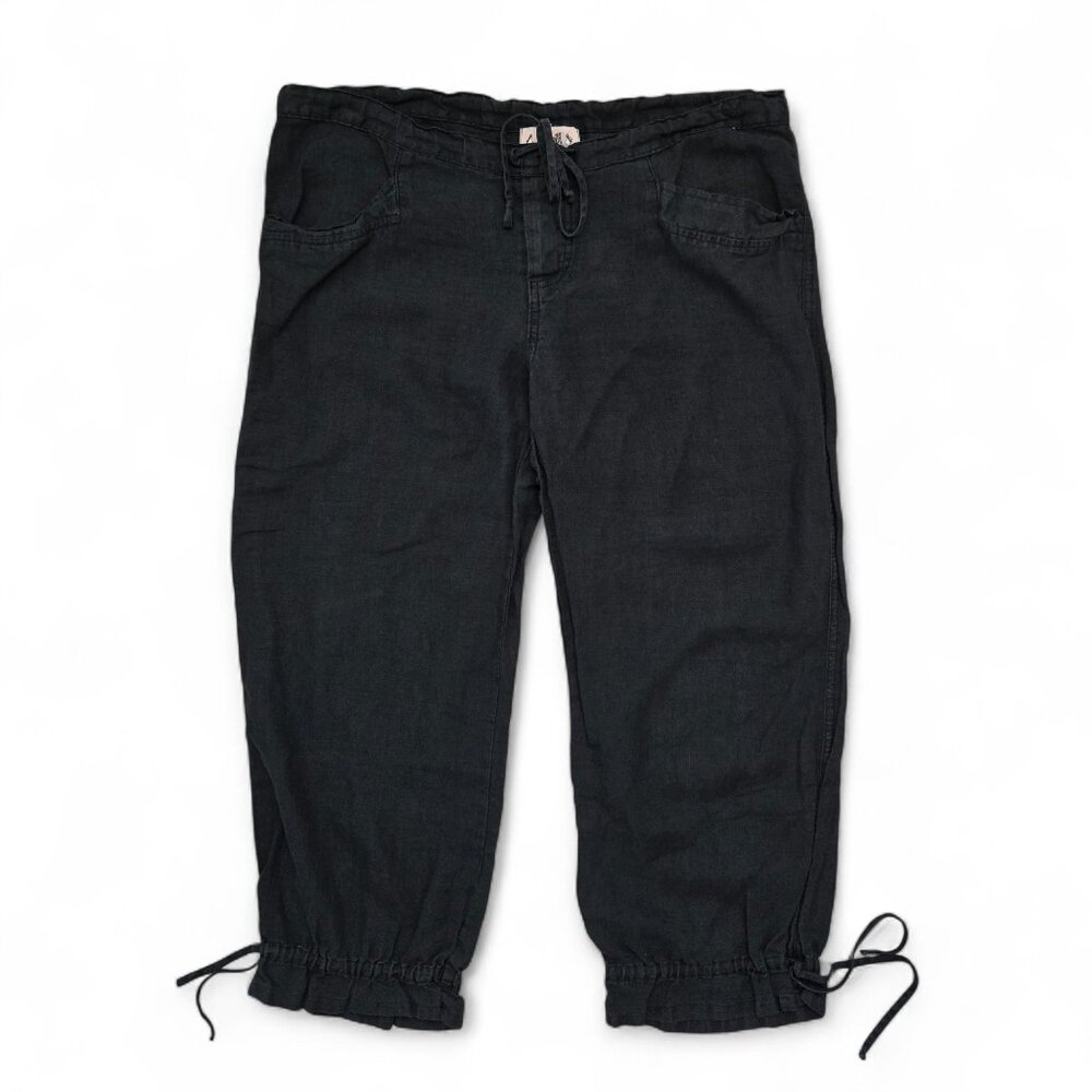 Juicy Couture Charcoal Capris with Drawstring